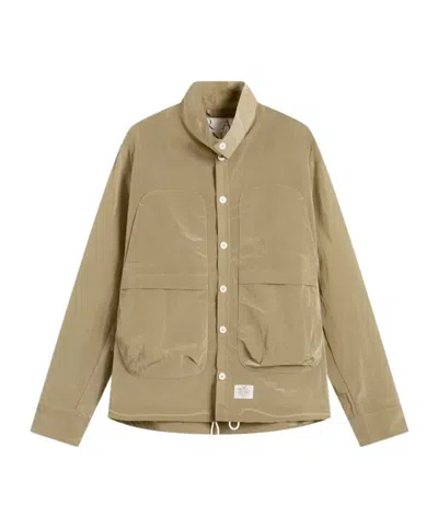 Ranra Pocket Jacket In Brown