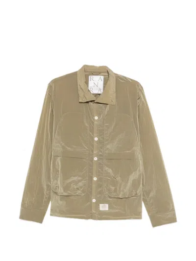Ranra Pocket Jacket In Neutral
