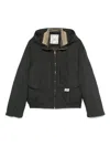 Ranra Purs Padded Nylon Hoodie Jacket