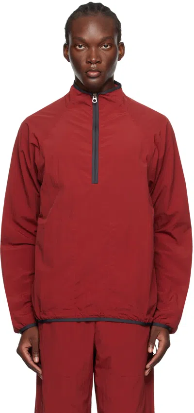 Ranra Red Ganga Jacket In C301