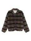 Ranra River Fleece Jacket In Gray