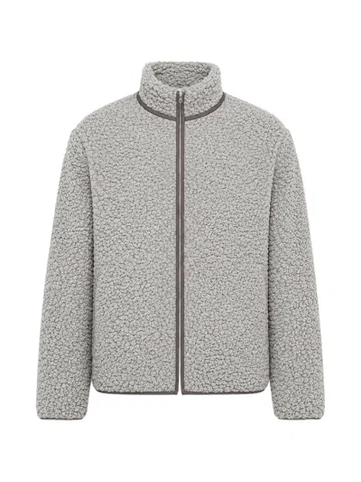 Ranra River Zip-up Jacket In Gray