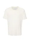 Ranra Root Cotton T-shirt In White