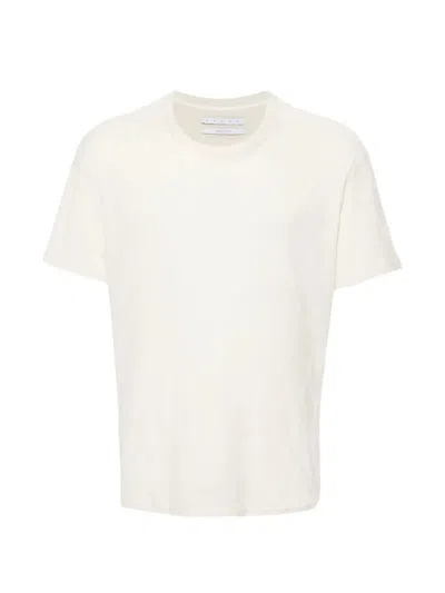 Ranra Root Cotton T-shirt In White