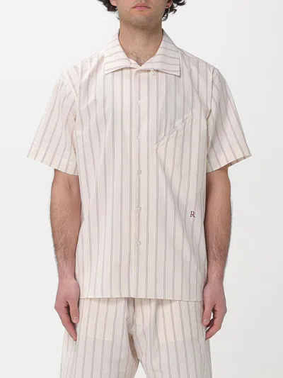 Ranra Shirt Men  In White