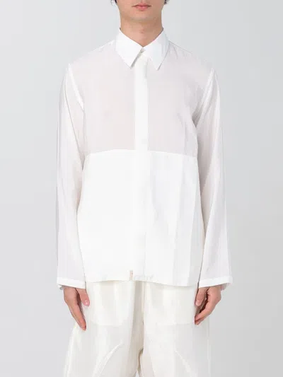 RANRA SHIRT RANRA MEN COLOR WHITE,G86934001