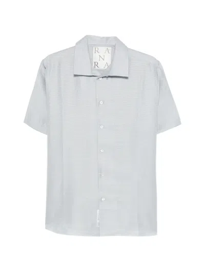 Ranra Short-sleeve Shirt In Blue