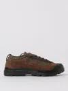 Ranra Suede-panel Sneakers In Brown