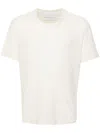 Ranra Neutral Starri Cotton T-shirt In White
