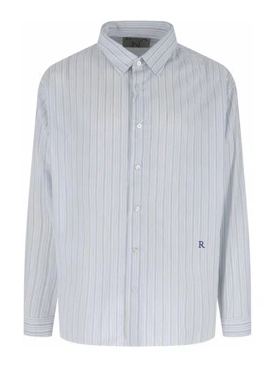 RANRA STRIPED SHIRT