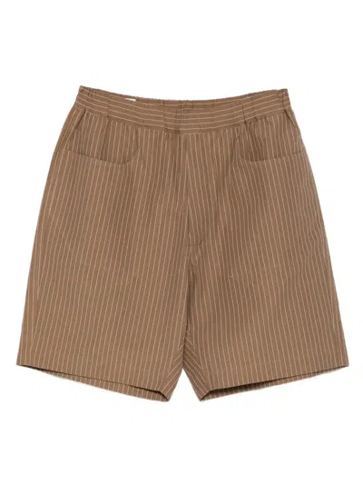 Ranra Stroller Cotton Linen Shorts