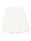Ranra Stroller Silk Ripstop Shorts