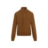 Ranra Monks Robe Brown Cotton Sturlun Top