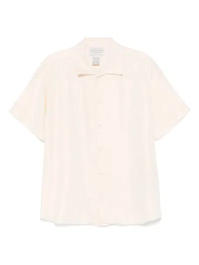 RANRA RANRA SUN SILK RIPSTOP S/S SHIRT CLOTHING