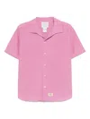 Ranra Sun Stripy Cotton Shirt