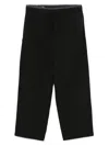 Ranra Way Soft Cotton Track Pant Clothing In Schwarz