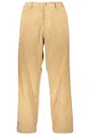 Ranra Gerade Hose Aus Cord In Beige