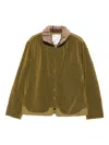 Ranra Wander Canvas Nylon Cotton Jacket In Green