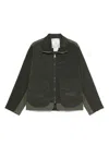 Ranra Wanderer Canvas Nylon Jacket