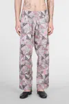 Ranra Way Pants In Multicolor Viscose