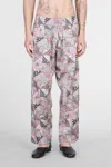 Ranra Way Pants In Multicolor Viscose