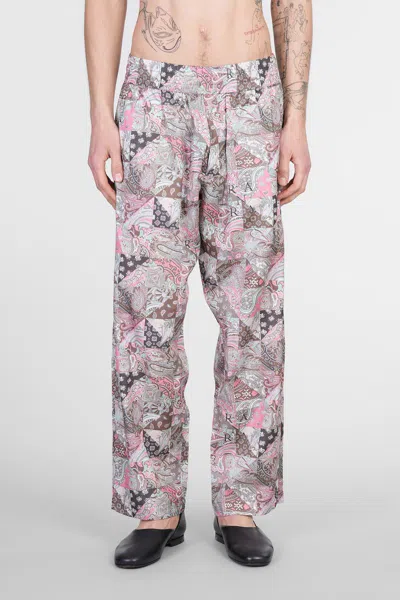Ranra Way Pants In Multicolor Viscose