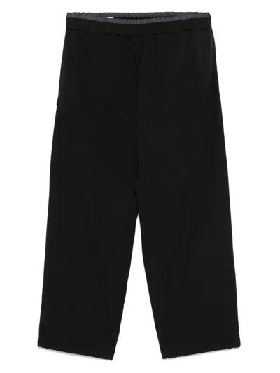 Ranra Way Soft Cotton Track Pant In Black