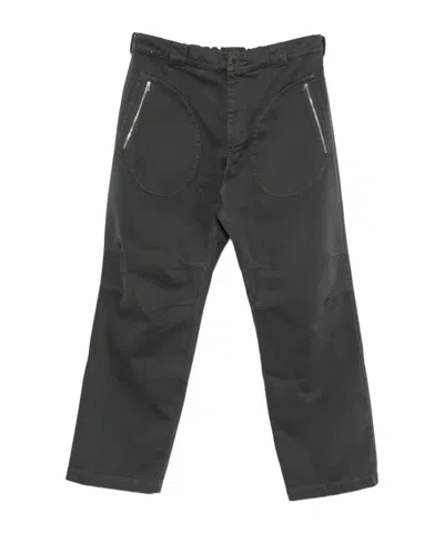 Ranra Wilder Cotton Pants In Animal Print