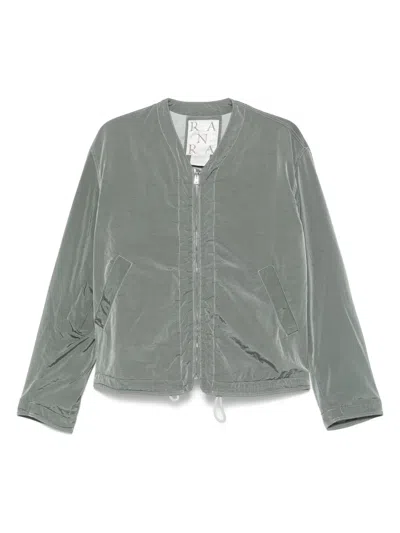 Ranra Zip-up Jacket In Green