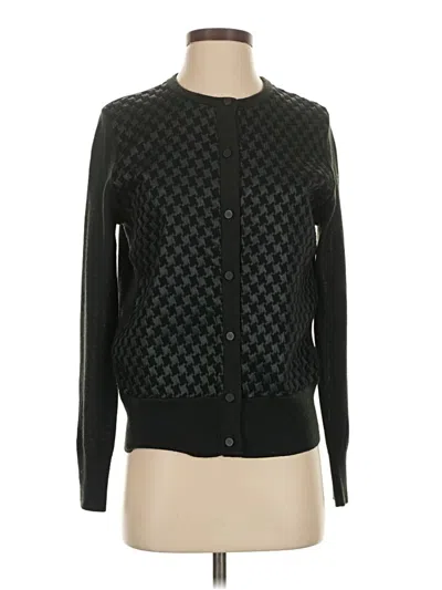 Pre-owned Raoul Cardigan Sweater In Black