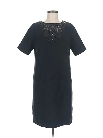 Pre-owned Raoul Casual Dress In Black
