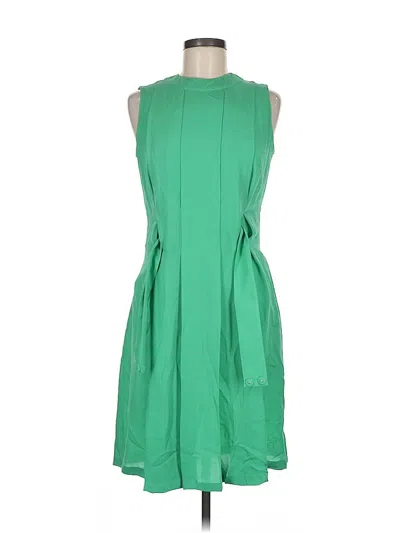 Pre-owned Raoul Casual Dress In Green
