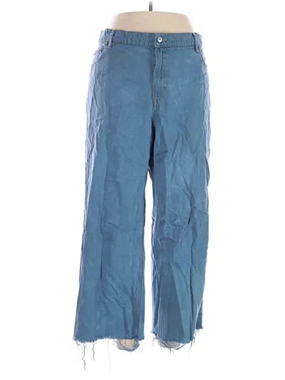 Pre-owned Raoul Casual Pants In Blue