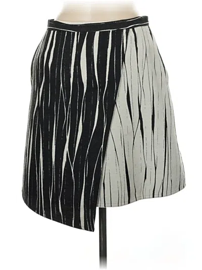 Pre-owned Raoul Casual Skirt In Gray