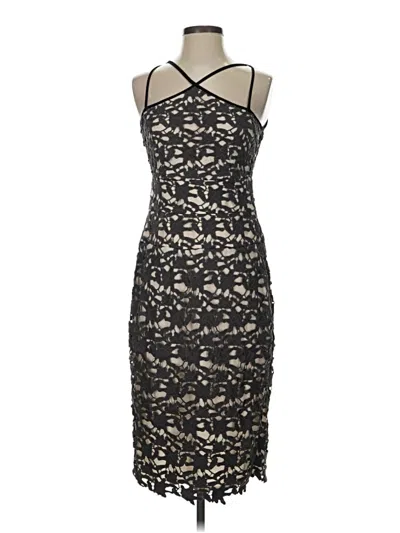 Pre-owned Raoul Cocktail Dress In Black