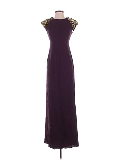 Pre-owned Raoul Cocktail Dress In Burgundy