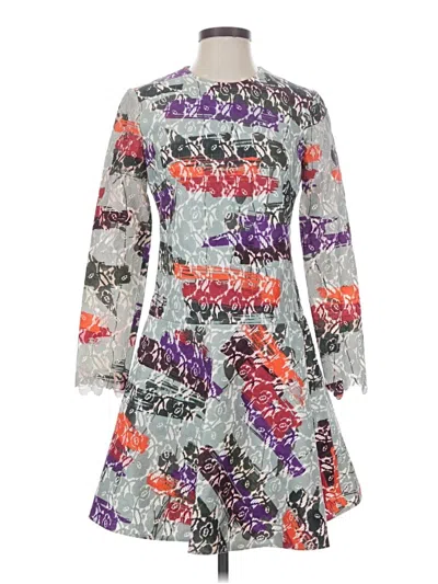 Pre-owned Raoul Cocktail Dress In Gray