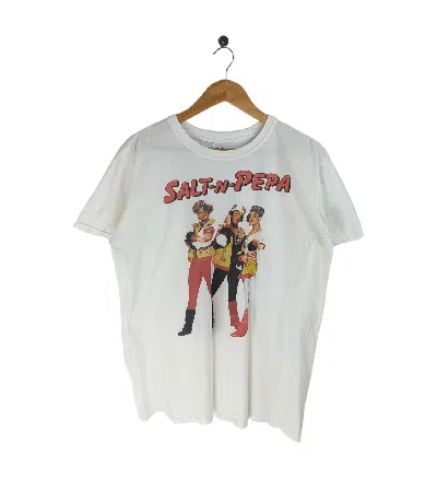 Pre-owned Rap Tees Vintage Salt N Pepa Tee (tlc Public Enemy Destinys Child) In White