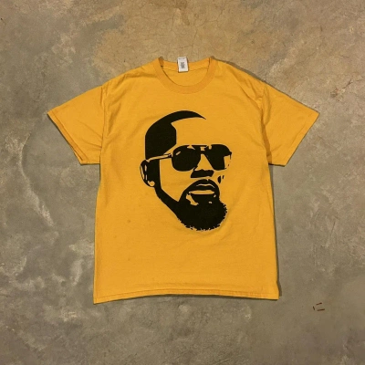 Pre-owned Rap Tees X Vintage R Kelly Cancelled Afterparty Tour 2017 Rap Essential In Yellow