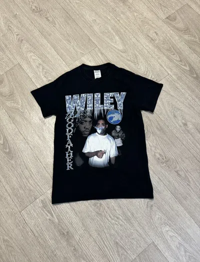 Pre-owned Rap Tees X Vintage Wiley T-shirt In Black