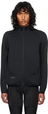 RAPHA BLACK INSULATED LONG SLEEVE JERSEY JACKET