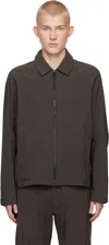 Rapha Brown Men's Riding Jacket In Brown
