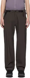 Rapha Brown Men's Riding Trousers In Brown