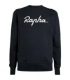 RAPHA COTTON LOGO SWEATSHIRT