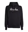 RAPHA EMBROIDERED-LOGO HOODIE