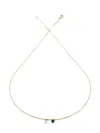 Raphaele Canot 18kt Yellow Gold Set Free Diamond Necklace In Gold
