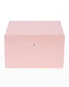 Rapport Aura Jewelry Box In Blush