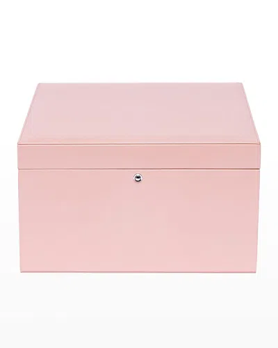 Rapport Aura Jewelry Box In Blush
