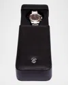 Rapport Berkeley Single Watch Slipcase - Black In Black