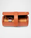 Rapport Berkeley Three Watch Roll - Tan In Tan